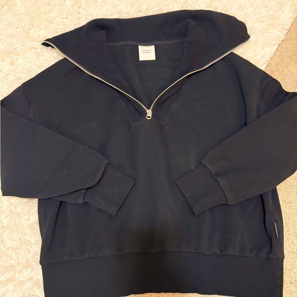 Varley Catherine Half Zip Doublesoft Sweatshirt B… - image 6